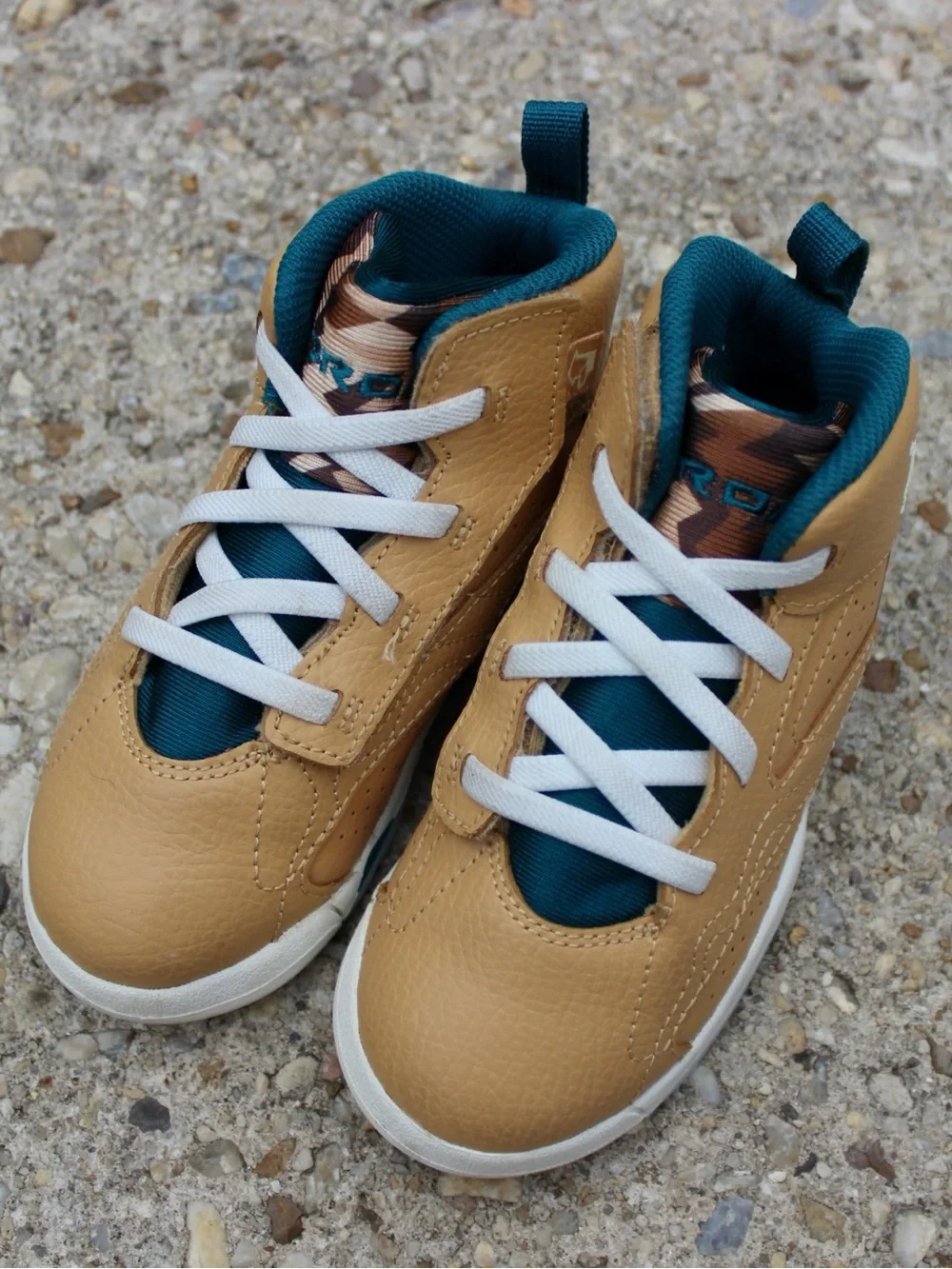 Air Jordan Toddler Jumpman MVP 'Twine Geode Teal' Sneaker Sz 10C